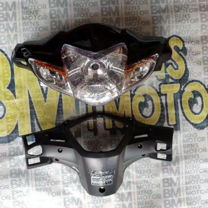 COVER BATOK DEPAN BELAKANG REVO ABSOLUTE FULLSET PLUS REFLEKTOR ABSOLUTE REVO TOTOK BATOK HONDA REVO
