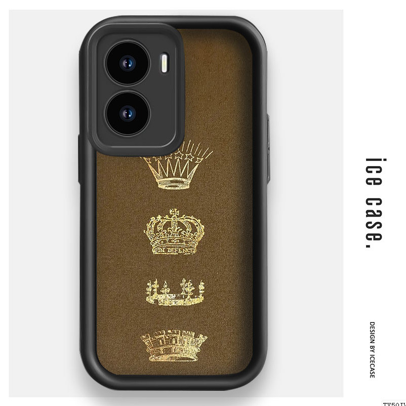 Soft Case Untuk Vivo Y02 Y12 Y19 Y20 Y33S Y22 Y93 Y17S Premium Silicone Vivo Z1 Pro Y100 V30 Pro Cow