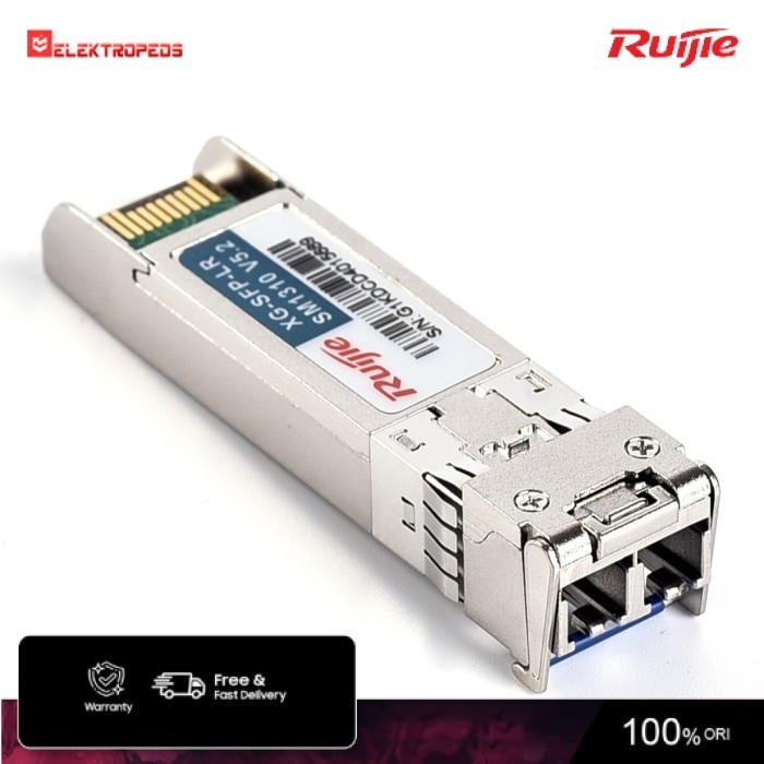RUIJIE XG-SFP-LR-SM1310 SFP+ Transceiver - Ruijie Switch - Ruijie