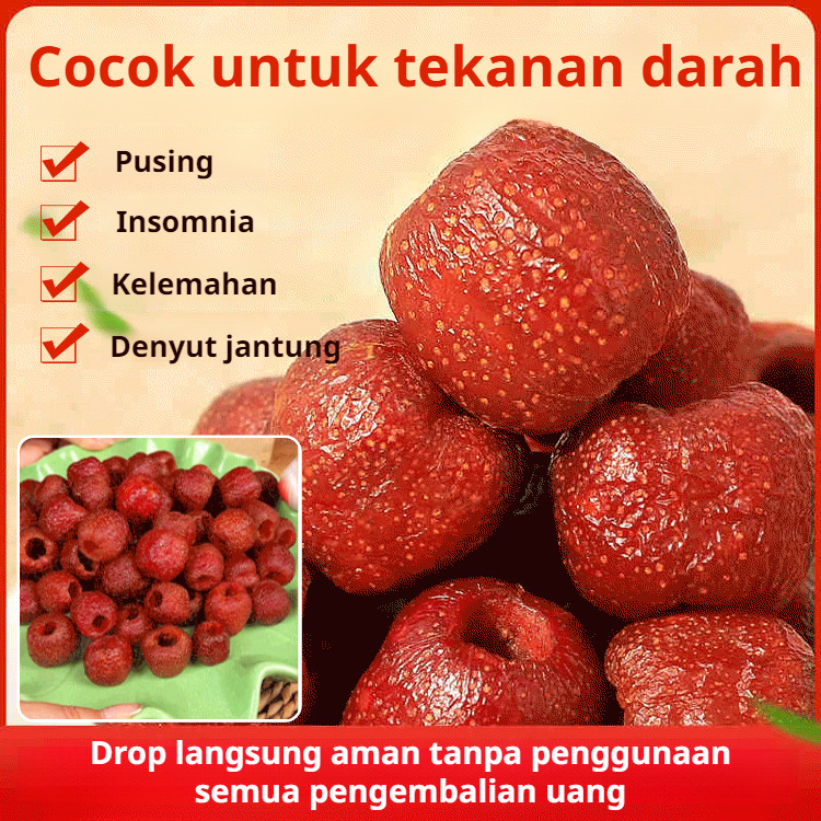 

⚡Barang spot+Kirim dalam 24 jam⚡250g Hawthorn Manisan Cemilan/Buah hawthorn kering halal/0 Bahan Tambahan Hawthorn Berongga Tanpa Biji/Hawthorn Asam Manis Yang Menggugah Selera/Manisan Haw Cemilan Asam