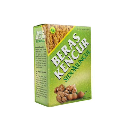 

Sido Muncul Beras Kencur 5's - Minuman Tradisional Kesehatan - Pharma Mart