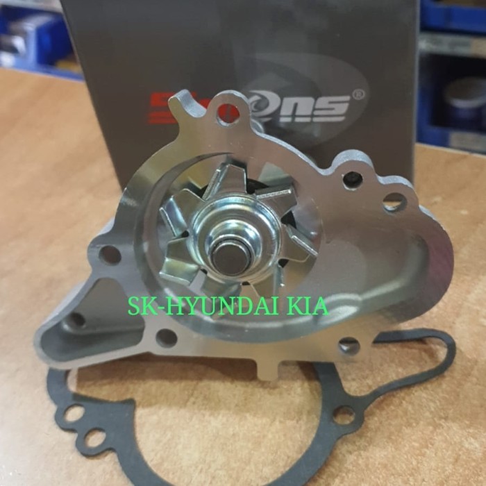 Part WATER PUMP HYUNDAI ATOZ KIA VISTO - SIMONS