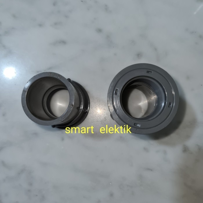 SDD 1" SDD 1inch sok drat dalam sambung 1 inc