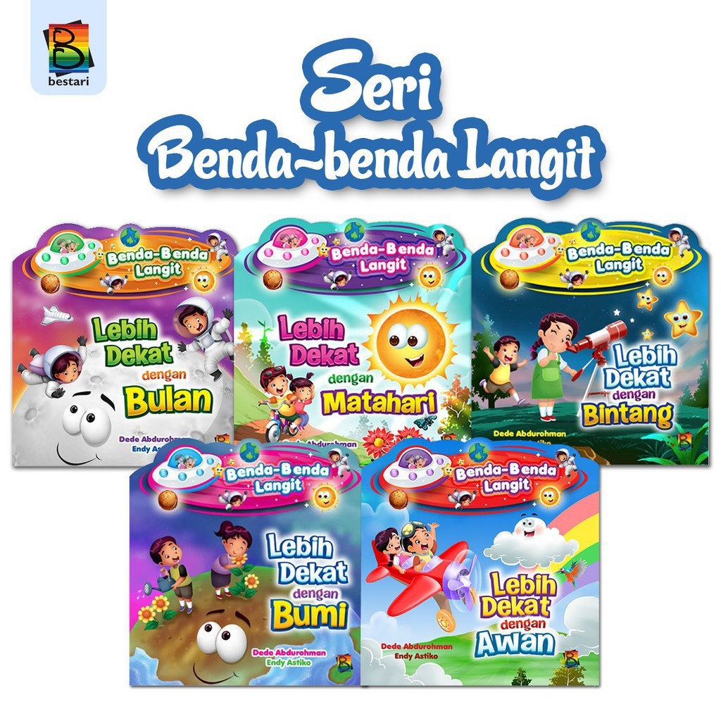 BENDA-BENDA LANGIT : LEBIH DEKAT DENGAN AWAN, DEDE (510-127945)