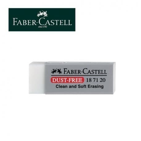 

Faber Castel Eraser Dust 187120 - Penghapus Faber Fastel