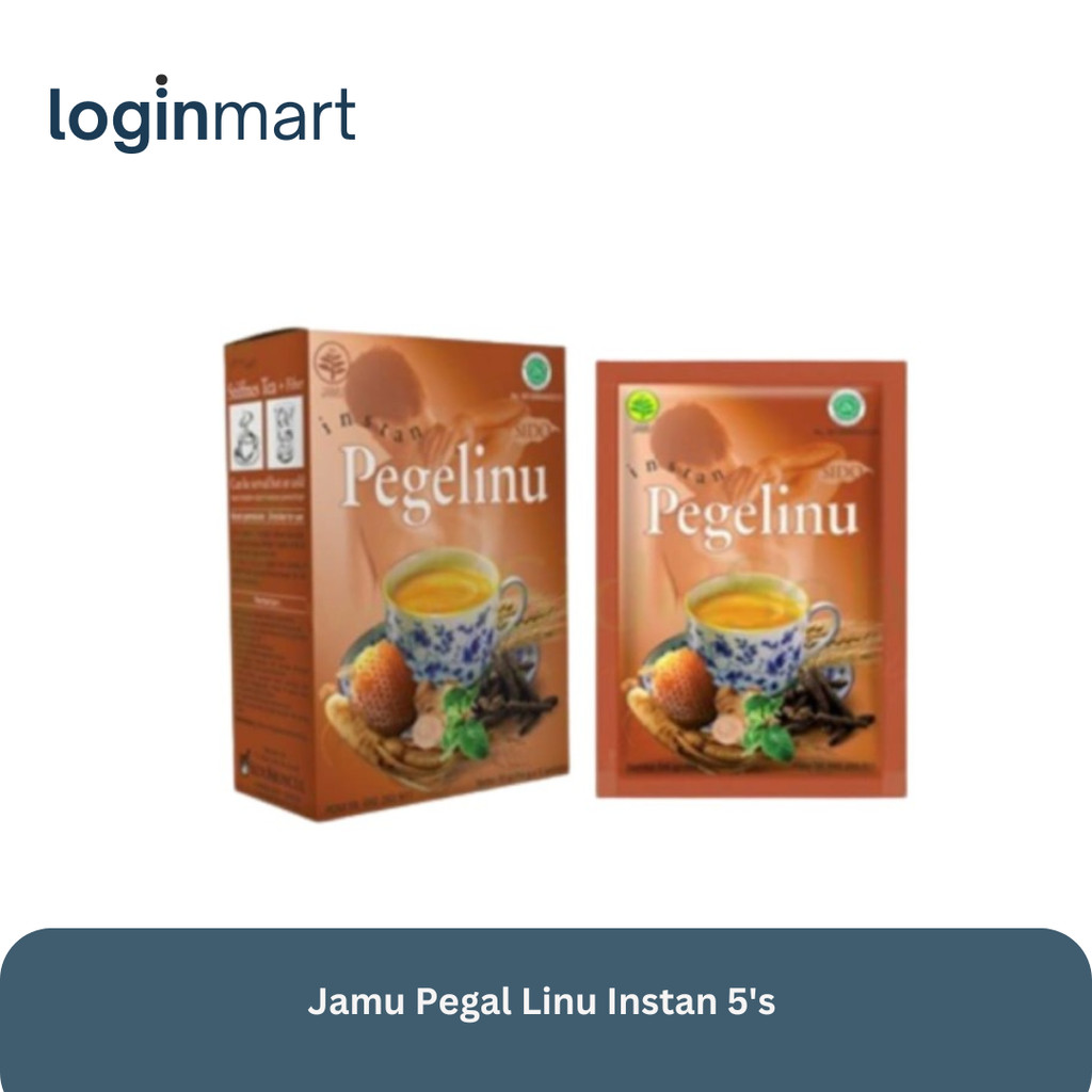 

Jamu Pegal Linu Instan 5's