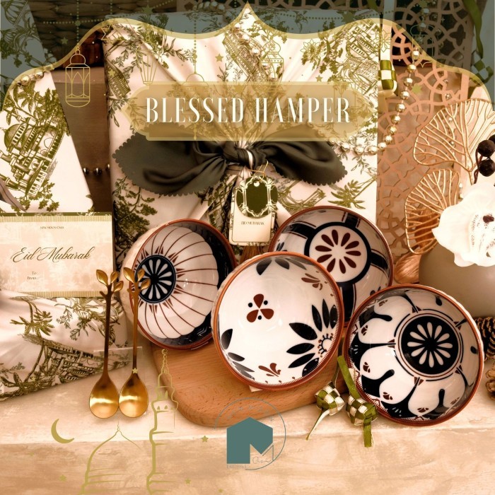 

Hamper Ramadhan Hampers Lebaran Idul Fitri Piring Jepang Premium