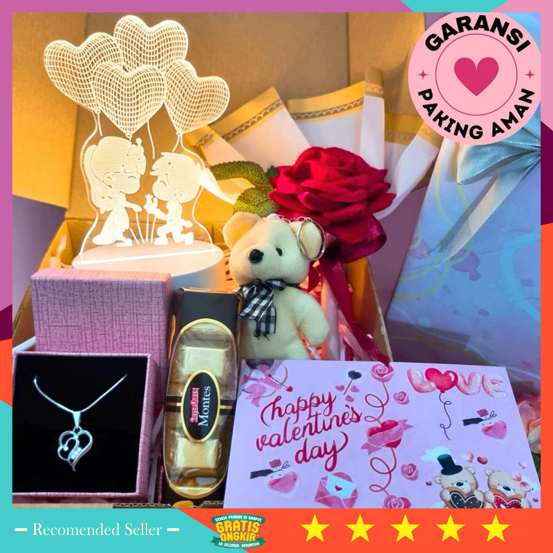 

Hampers Wedding Anniversary Wisuda Keren Unik / Hampers Valentine / Kado Valentine / Hadiah Cewek Romantis