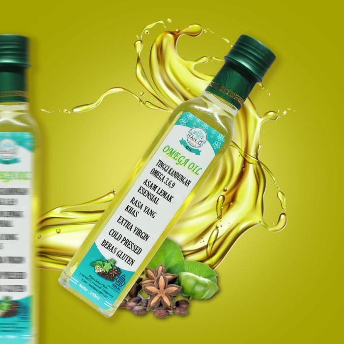 

Minyak Sacha Inchi Oil Kemasan Botol 250Ml