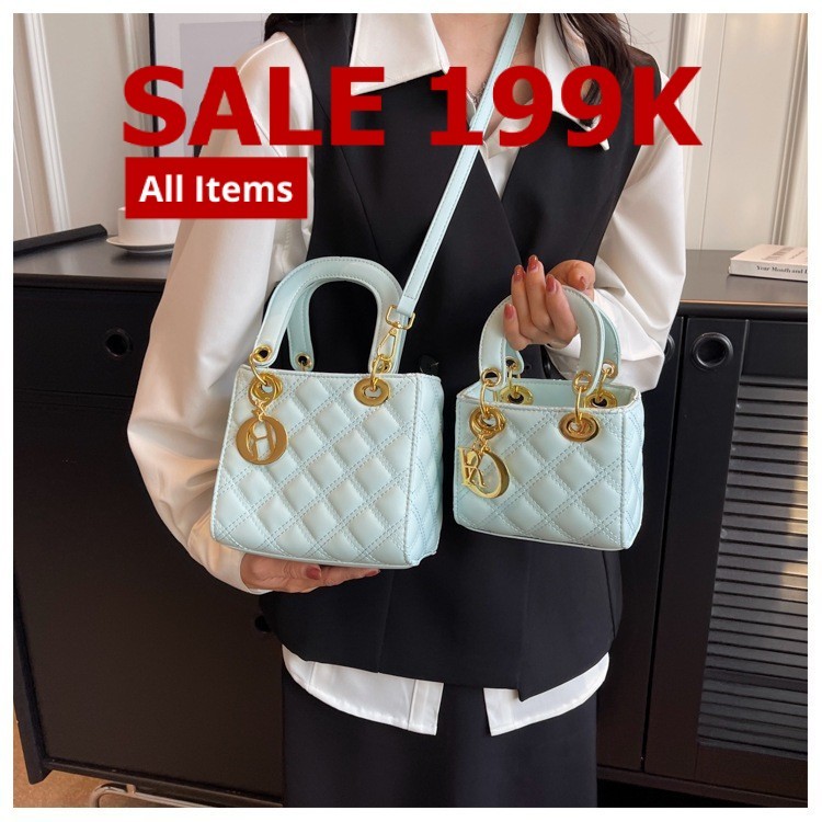 IBEU Tas Ayumi Pesta Mewah Mini Kecil Selempang Slingbag Wanita Import Murah