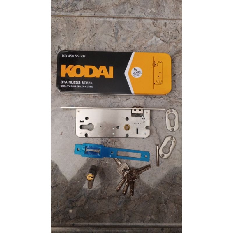 Kodai Body pelor Stainless pintu kupu tarung / bodi pelor stenlis kupu tarung