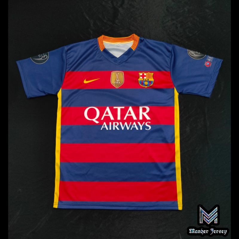 Jersey Barcelona Home 2015 Full Printing