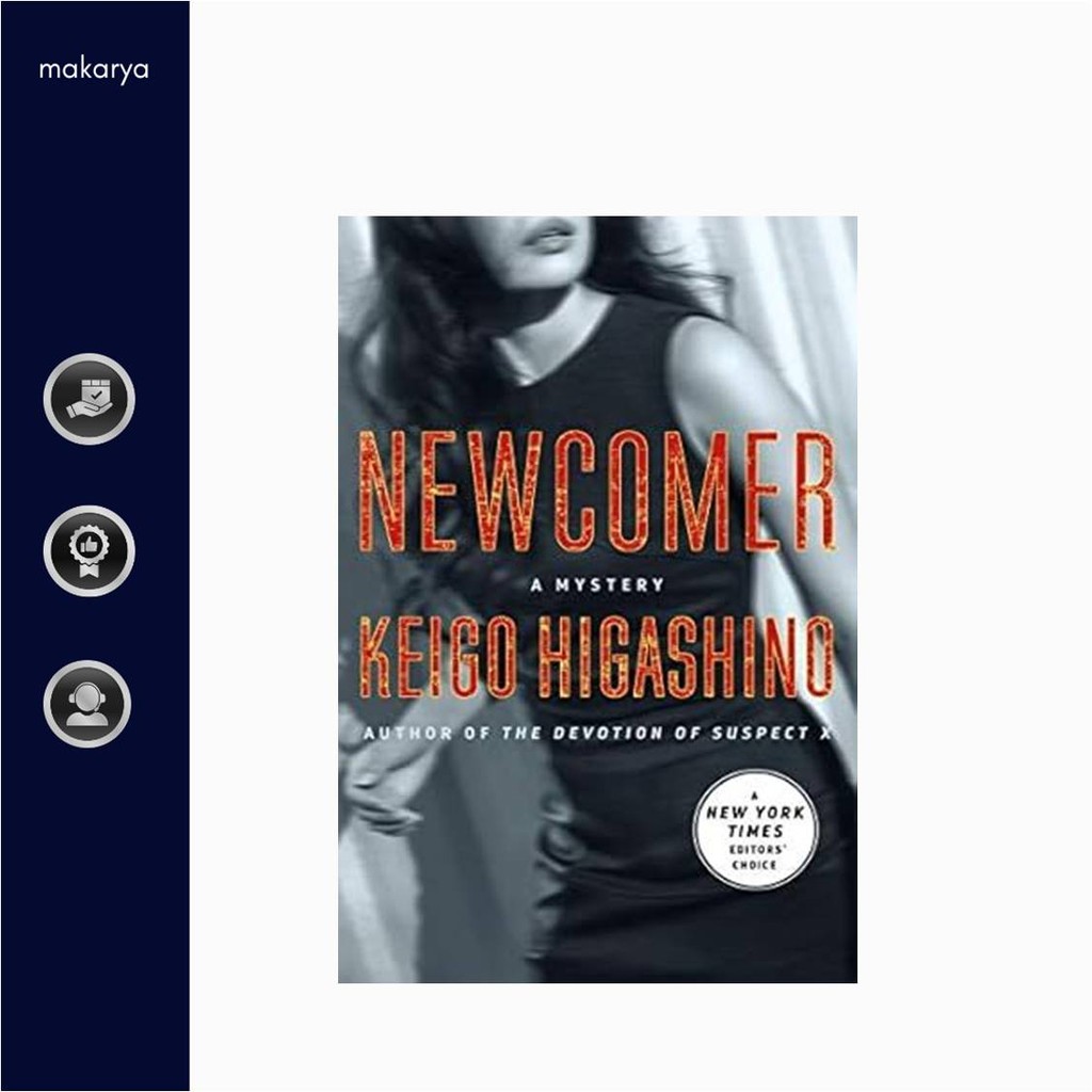 Novel Newcomer ( Keigo Higashino )