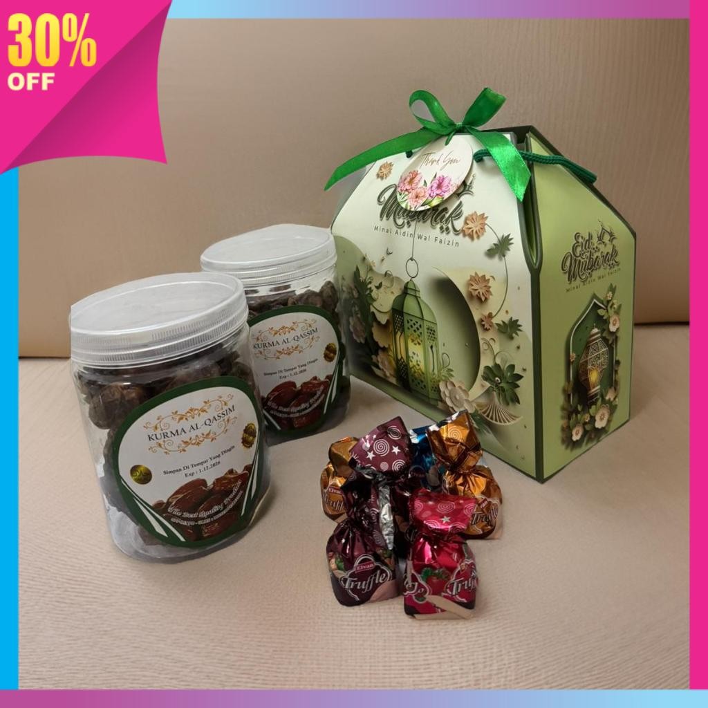 

TERMURAH KADO HAMPERS KEREN KEKINIAN / Hampers Ramdhan/Parcel Ramadhan 2025 isi Kurma & Coklat