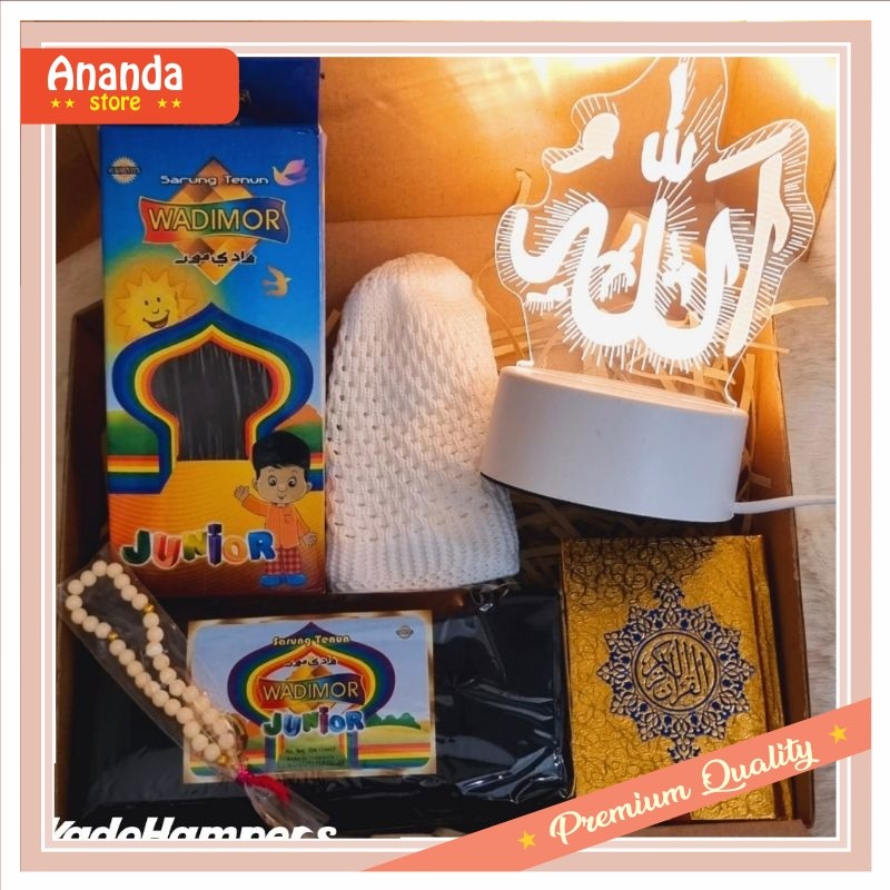 Hampers murah Keren Promo Diskon / Hampers Khitanan / Kado Khitan / Hadiah Sunatan