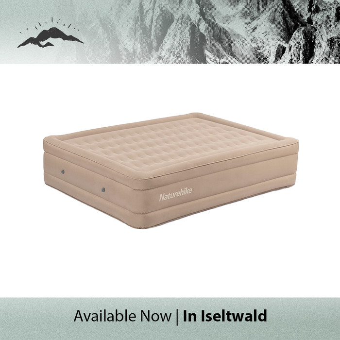 Matras Angin Naturehike Camping Air Mattress With Pump NH21FCD08