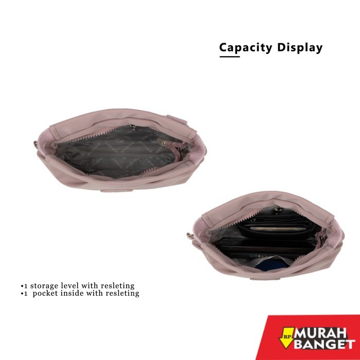 tas selempang wanita simple elegan OPIOBAGS TAS SELEMPANG WANITA IMPORT TAS WANITA OPIO 23 - SOFT PU