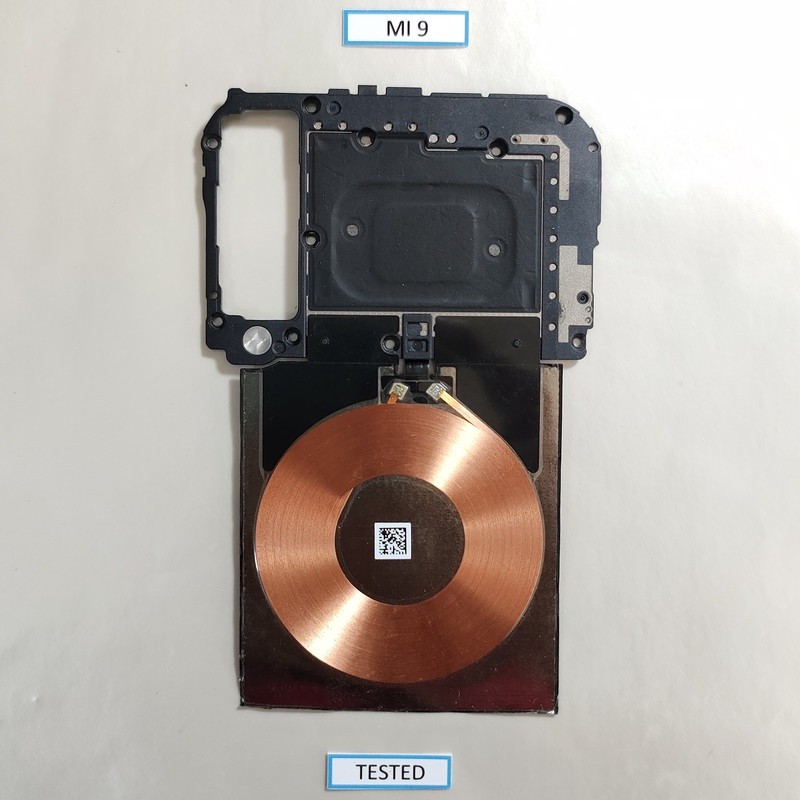 Tutup Mesin Antena NFC MI9 MI 9 Original Copotan