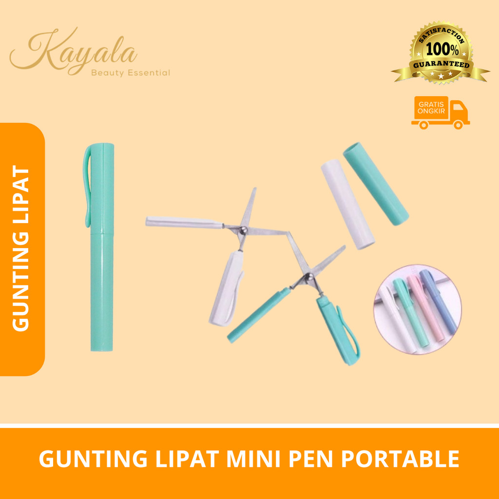 

GUNTING LIPAT MINI PEN PORTABLE