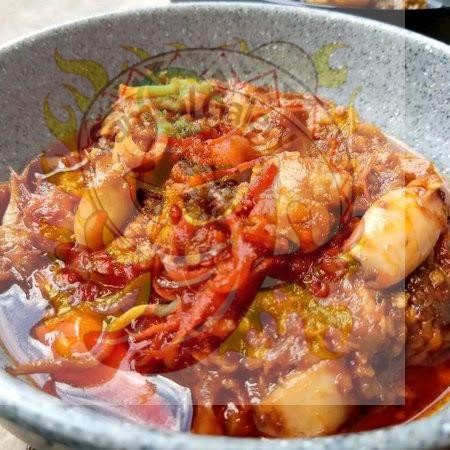 

Sambal Cumi Pedas Level Pedas