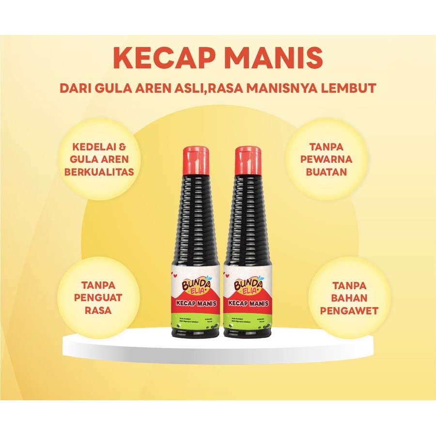 

HG Bumbu Bunda Elia Kecap Manis 140ml