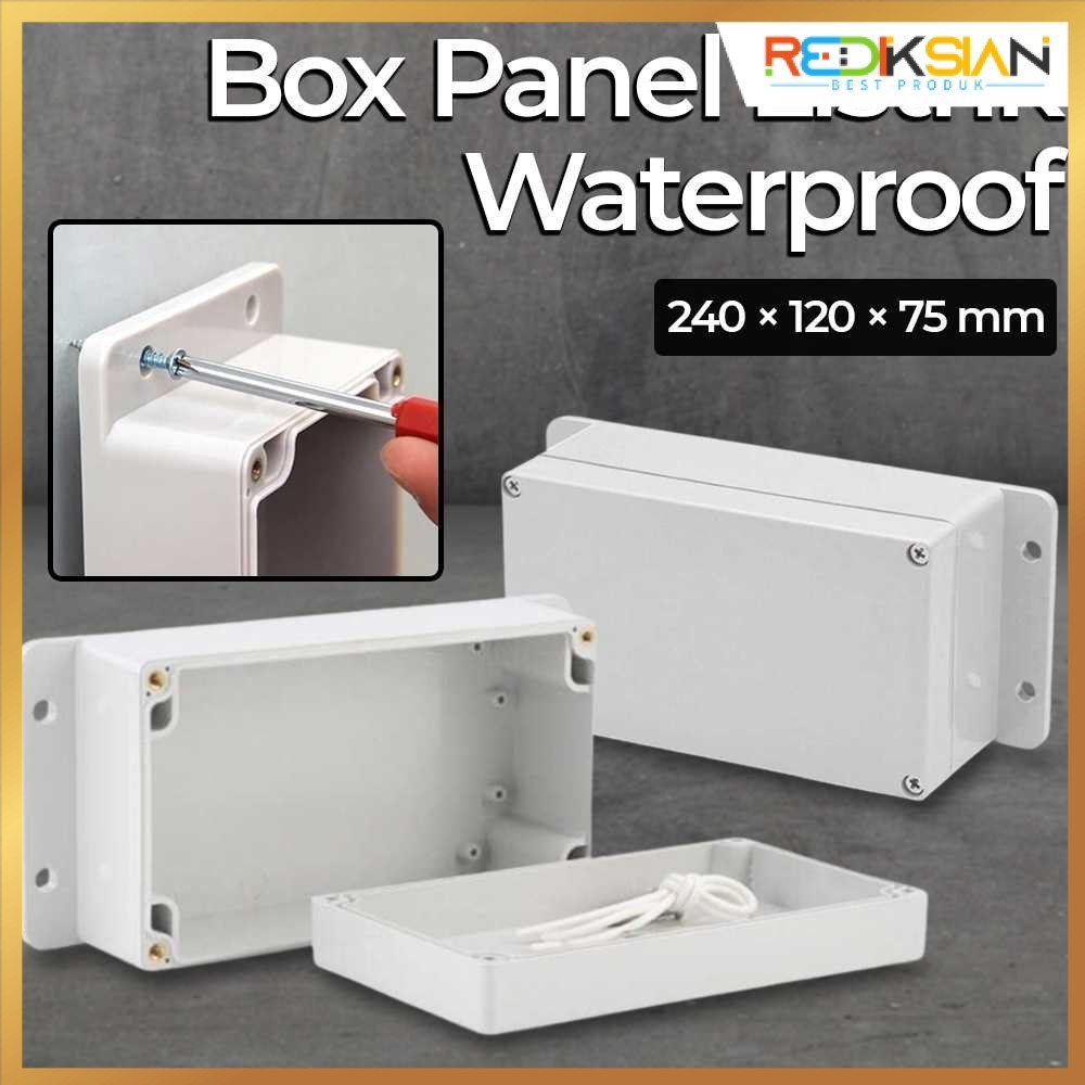 Box Panel Listrik Duradus Junction Box Waterproof 240x120x75mm