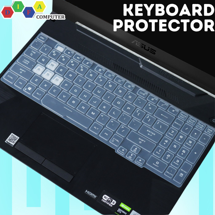 Keyboard Protector Asus TUF Gaming A15 FA506 FX506  original