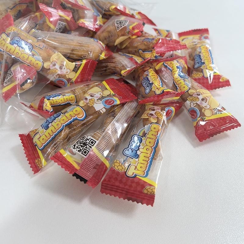 

bGF [Halal] Kue Tambang Rasa Pedas & Manis Utir Utir Dari Isi 60 Pcs Per Bag