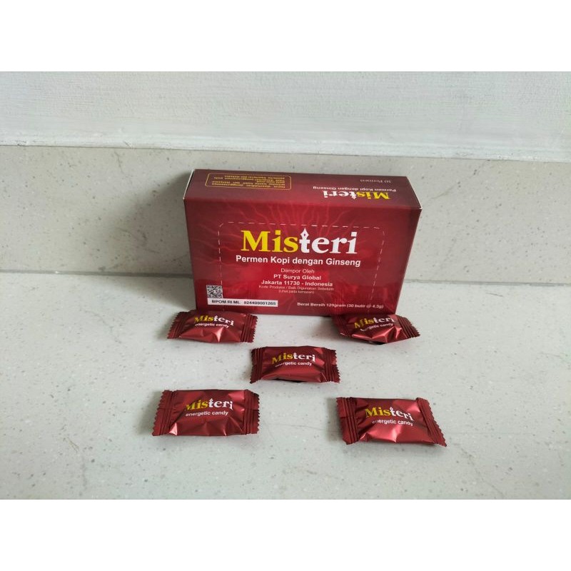 

Permen Misteri Eceran Original 5 pcs