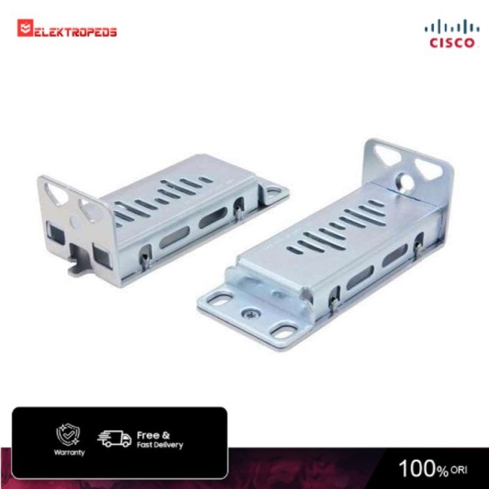 Cisco 19 inch Rack Mounting Bracket [RCKMNT-19-CMPCT=] - Cisco Switch - Switch - Cisco