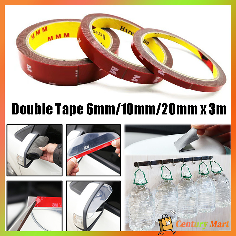 

Doubletape 20MM X3m/Double tape merah /3M PE Double Tape/Double Tape Tanpa Jejak Tahan Air/Double Tape 3M