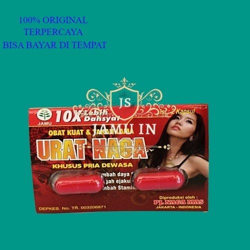 KAPSUL URAT NAGA (1 sect)