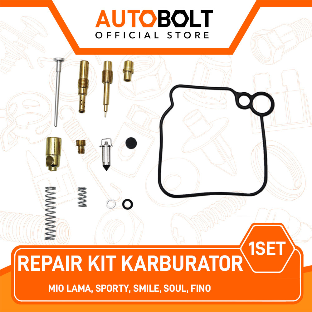 Repair Kit Karburator Mio Smile Sporty Lama Old Soul Fino Karbu Carbu Carburator Repairkit