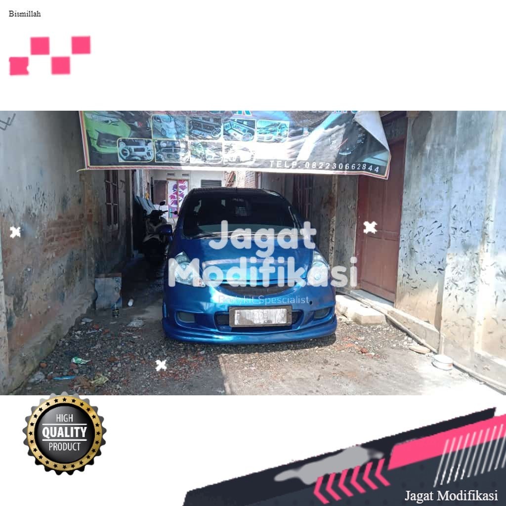 Upgrade Bodykit honda jazz type ing gd3 idsi Top Quality
