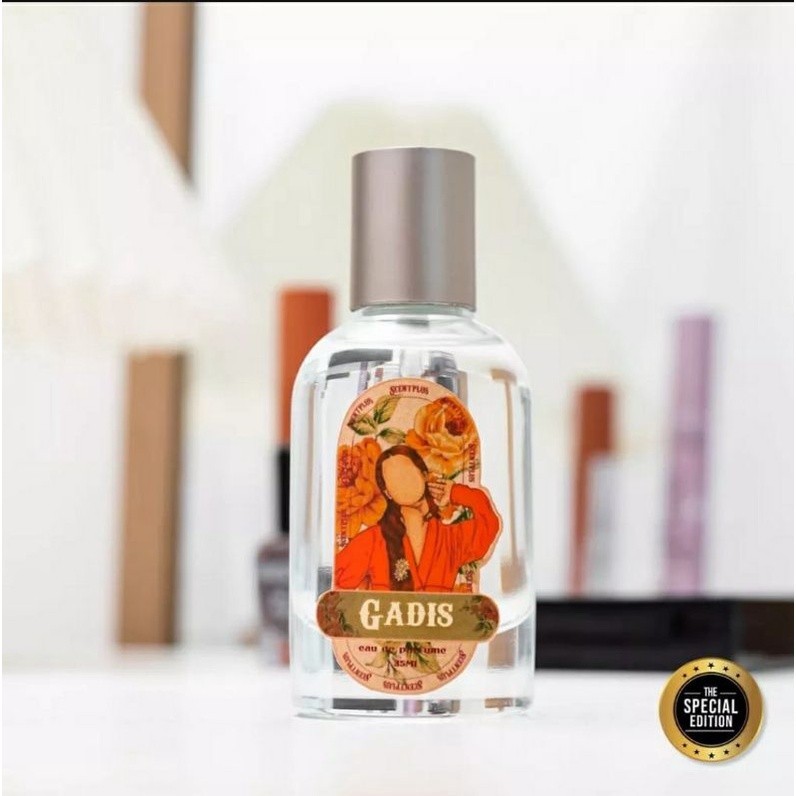 SCENTPLUS GADIS PARFUME ORIGINAL EAU DE PARFUME