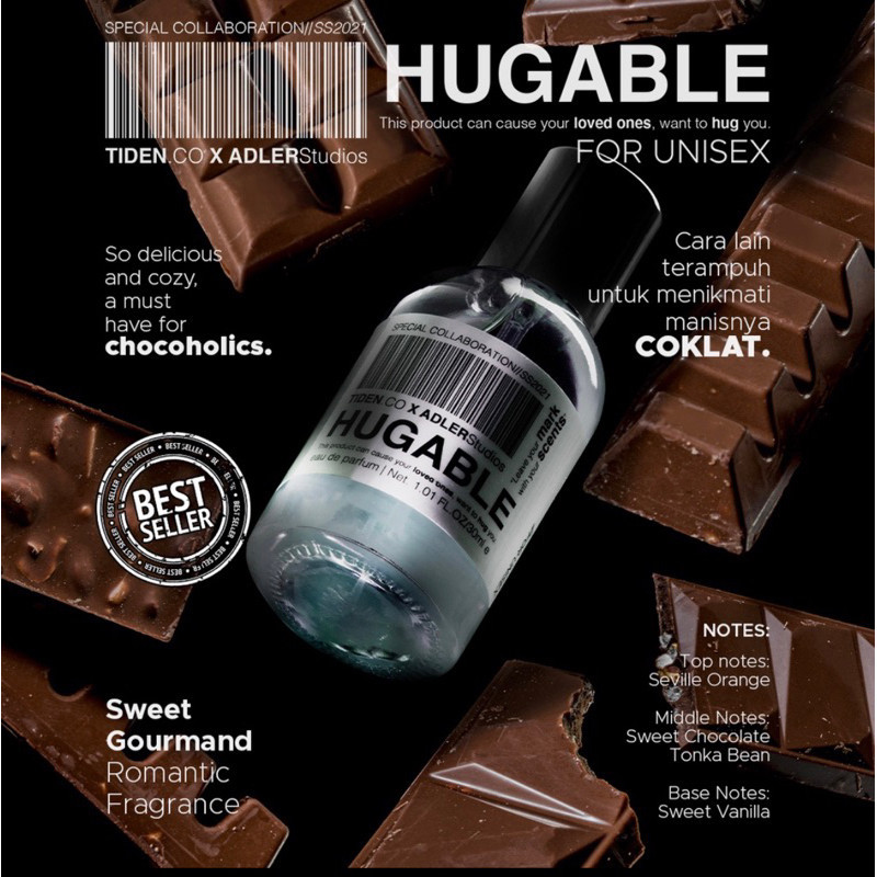 SPECIAL COLLABORATION | TIDEN.CO X ADLERStudios Perfume | HUGABLE | Parfum Unisex