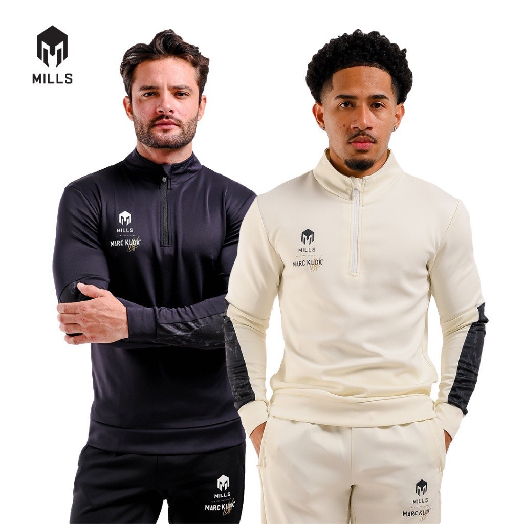 MILLS Jacket Olahraga MK Sembrani Halfzip 8087MK
