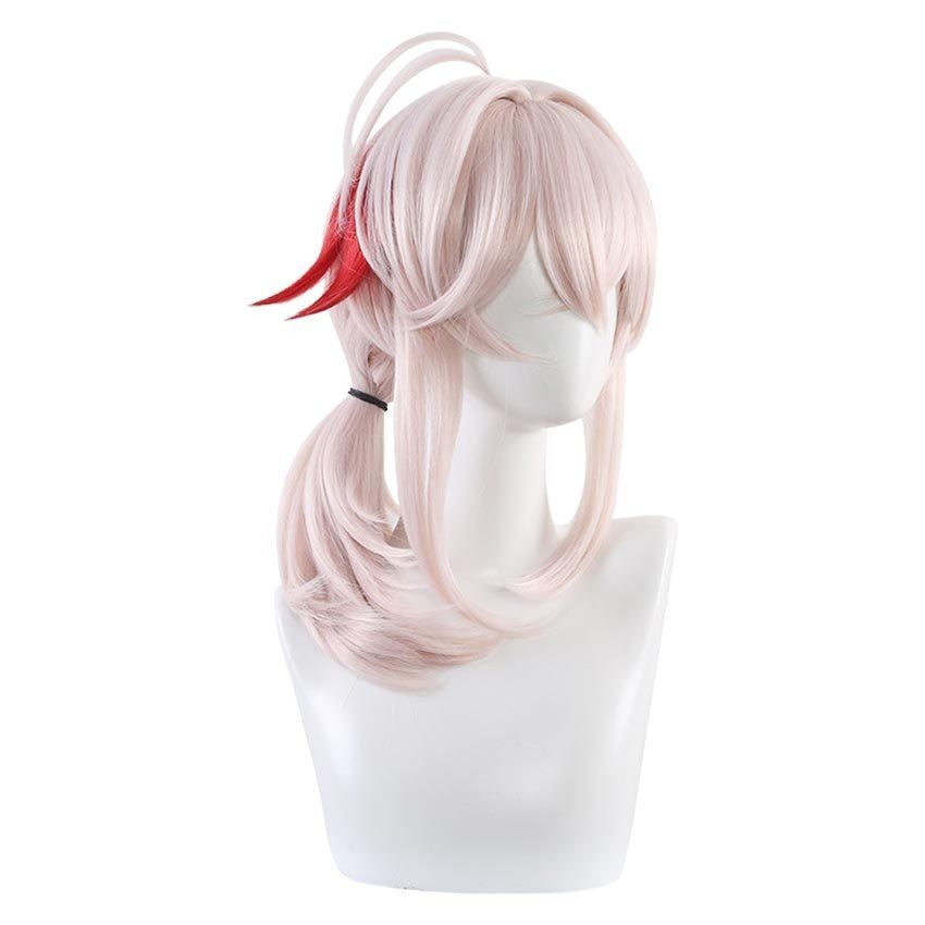 Circle Point - Rambut Palsu Wig Cosplay Anime Game Genshin Impact Wig Kazuha Wig Kazuha Panjang