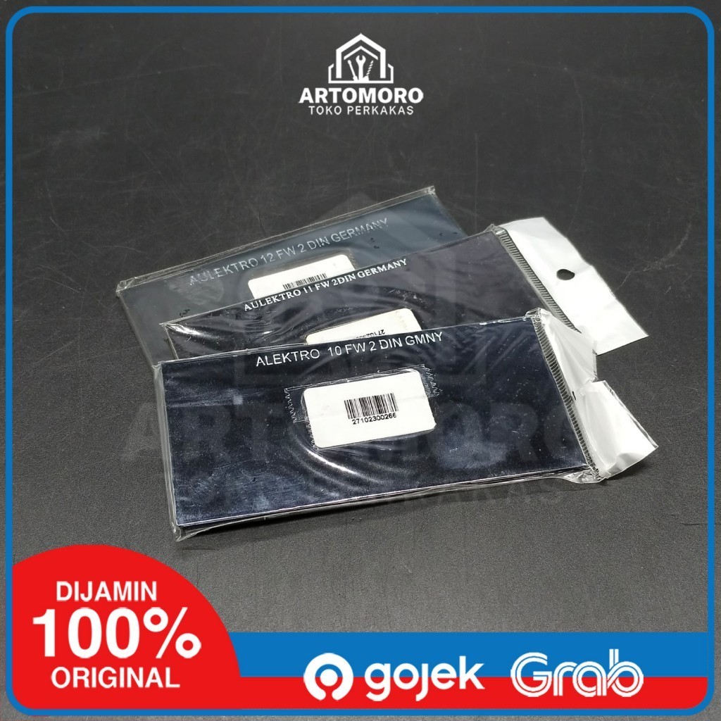 Kaca Las Hitam No.10, 11, 12