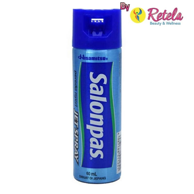 SALONPAS JET SPRAY 60ML