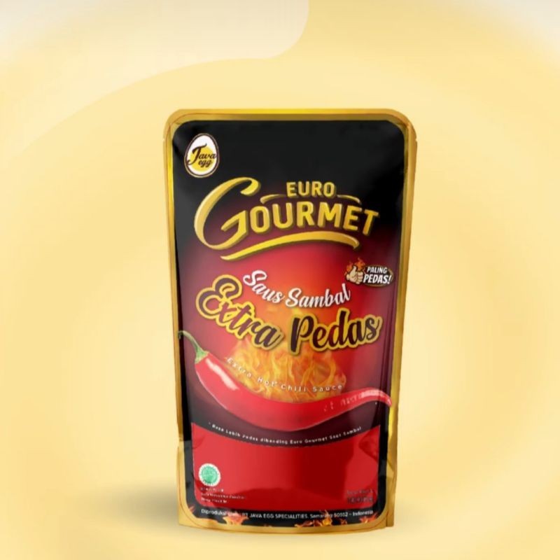 

Euro Gourmet Saus Sambal Extra Pedas 1kg