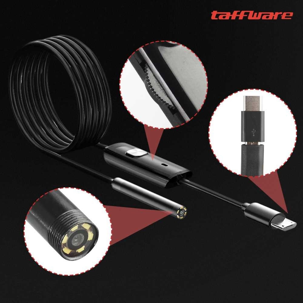 Kamera Endoskopi Industrial Borescope Endoscope USB 480P - AN98B