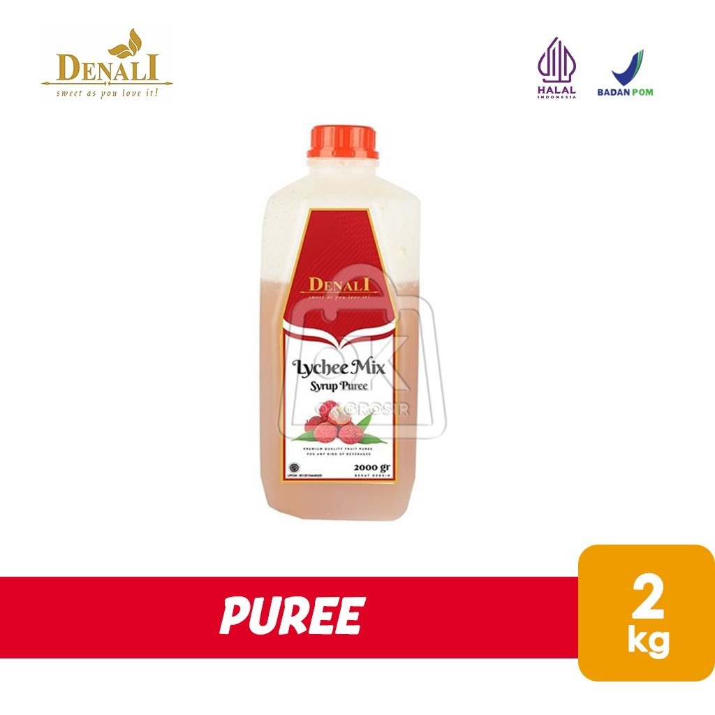 

Lychee Puree Denali Fruit Mix Smooties (2 kg)