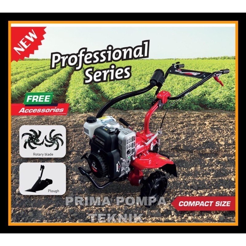 MESIN TRAKTOR TASCO ENGINE TILLER BK-40 MESIN PENGGEMBUR TANAH TASCO