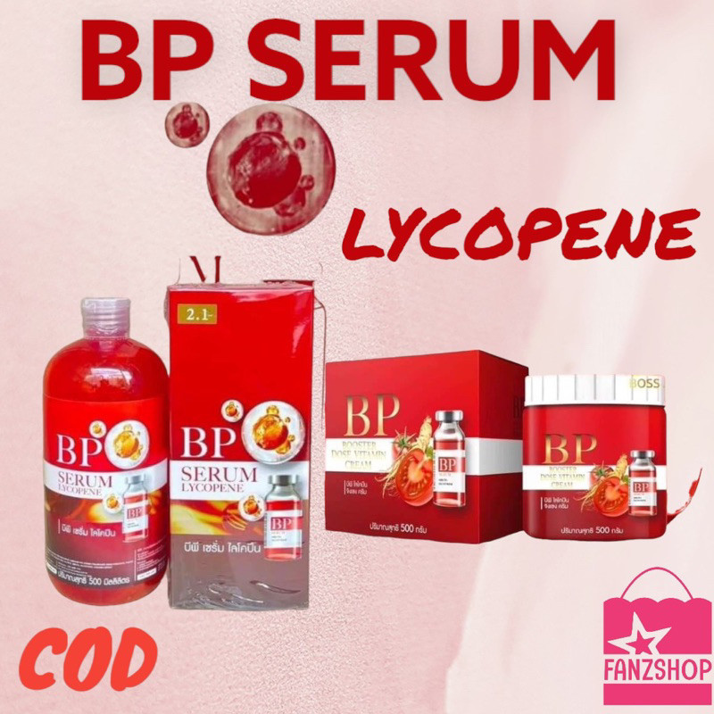 SERUM BP LYCOPENE SERUM THAILAND SERUM BP SERUM TOMAT