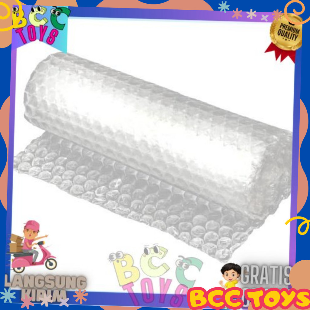 

Produk Tambahan Lapis Bubblewarp Pengaman Paket