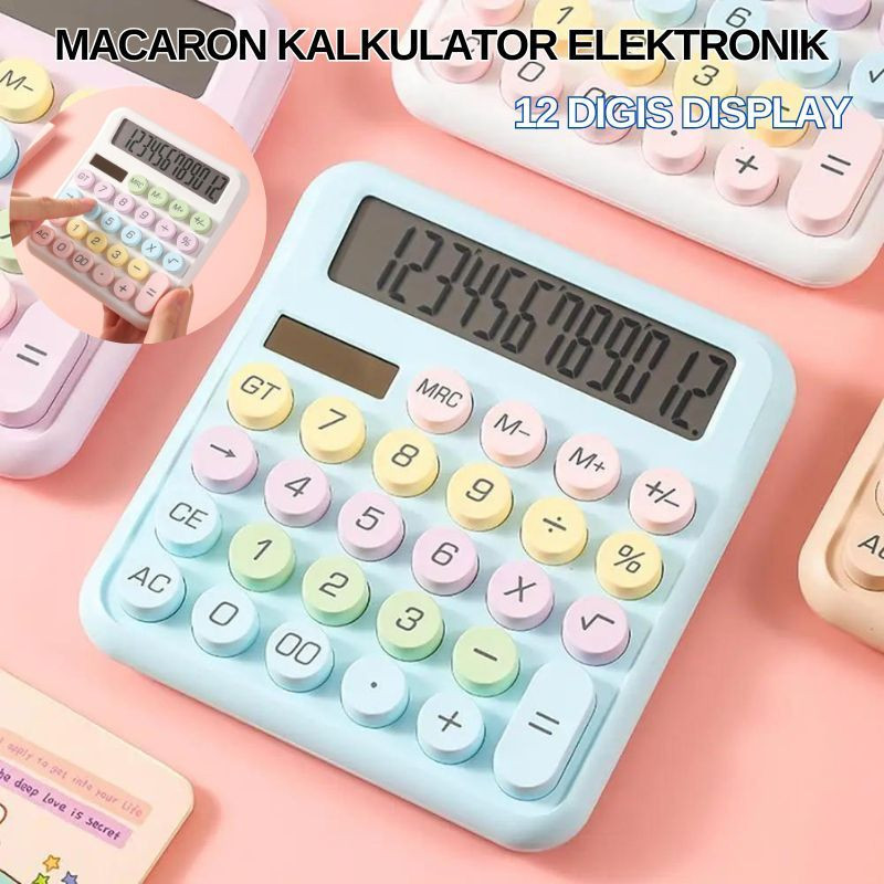 

Kalkulator Ketik-Inspired Tombol Bulat Layar Besar Portable Mudah Digunakan Kalkulator Untuk Kantor Terlaris