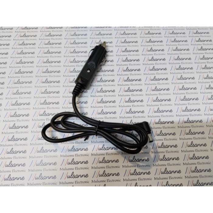 Socket Charger Mobil / Lighter + Jack DC Male