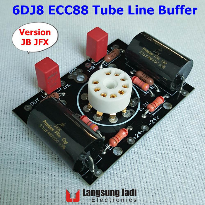 6DJ8 ECC88 6922 Tube Line Buffer