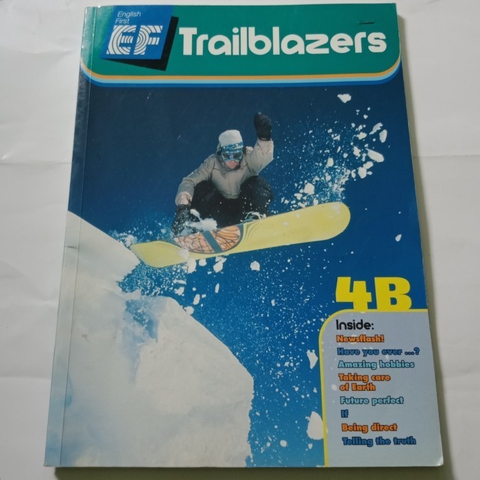 Buku EF Trailblazers Student Book 4B